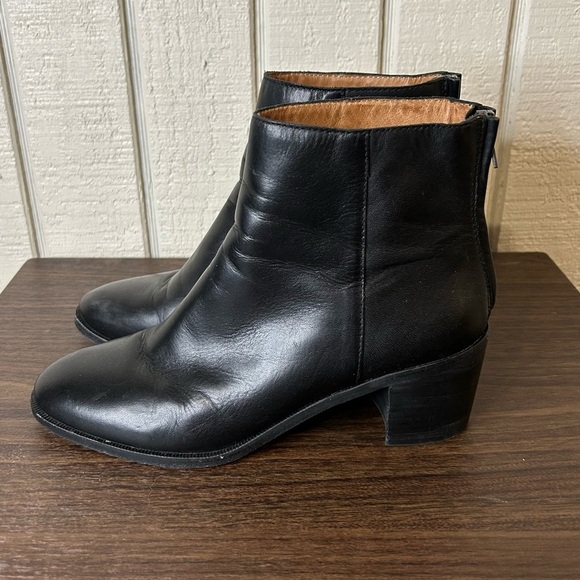 Madewell Pauline Leather Booties, size 8.5. - Picture 9 of 9